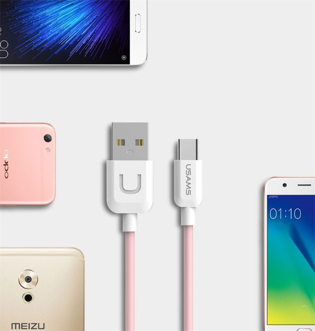 สายชาร์จ iPhone , Samsung , micro USB , Type-C